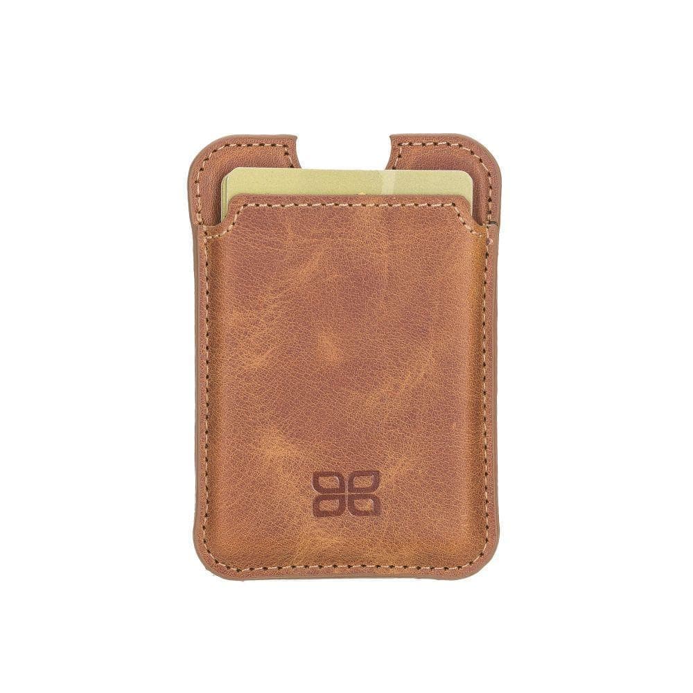 Maggy Magnetic Detachable Leather Card Holder for Back Covers Bouletta B2B