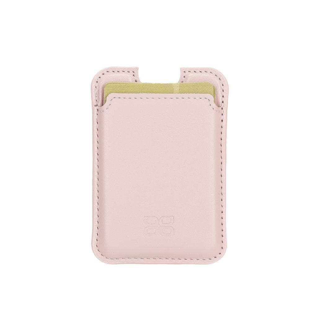 Maggy Magnetic Detachable Leather Card Holder for Back Covers Bouletta B2B