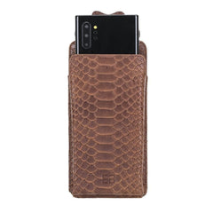 Marlo Leather Universal Phone Case Bornbor