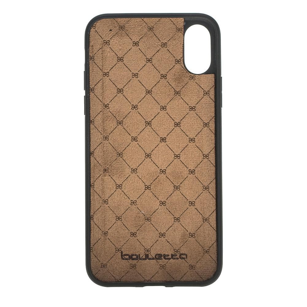 Apple iPhone X and iPhone XS Leather Case - Flexible Leather Cover Bouletta LTD