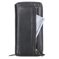 Detachable Leather Zipper Wallet Cases for Samsung Galaxy S21 Series Bouletta LTD