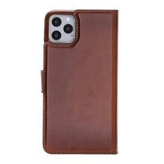 Detachable Fully Covering Leather Wallet Case For Apple iPhone 11 Series Bouletta LTD