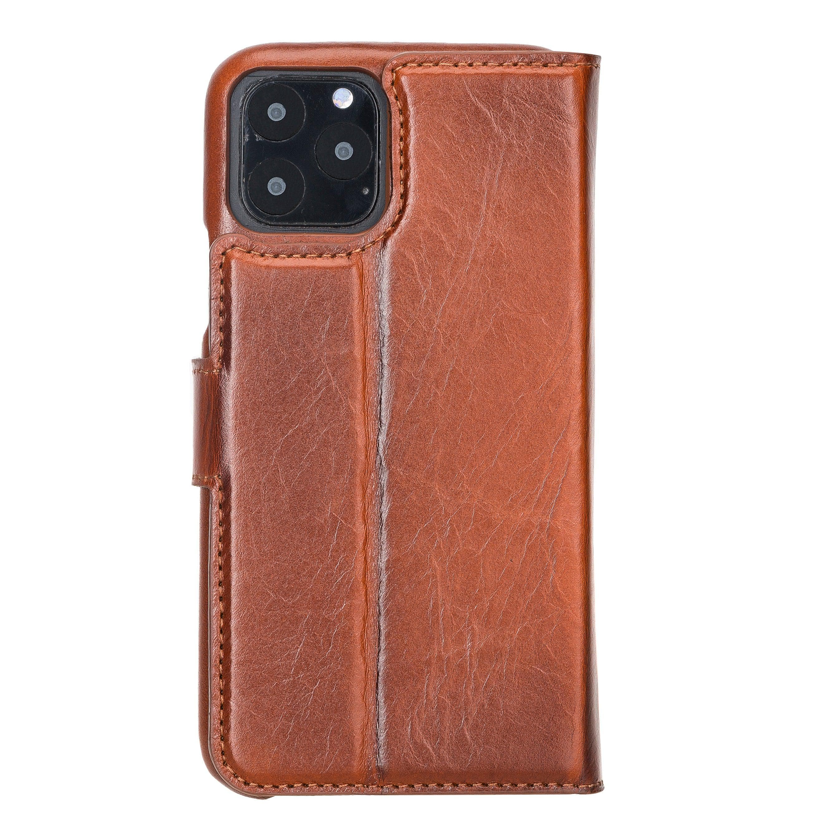 Detachable Fully Covering Leather Wallet Case For Apple iPhone 11 Series Bouletta LTD