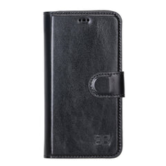 Detachable Fully Covering Leather Wallet Case For Apple iPhone 11 Series Bouletta LTD