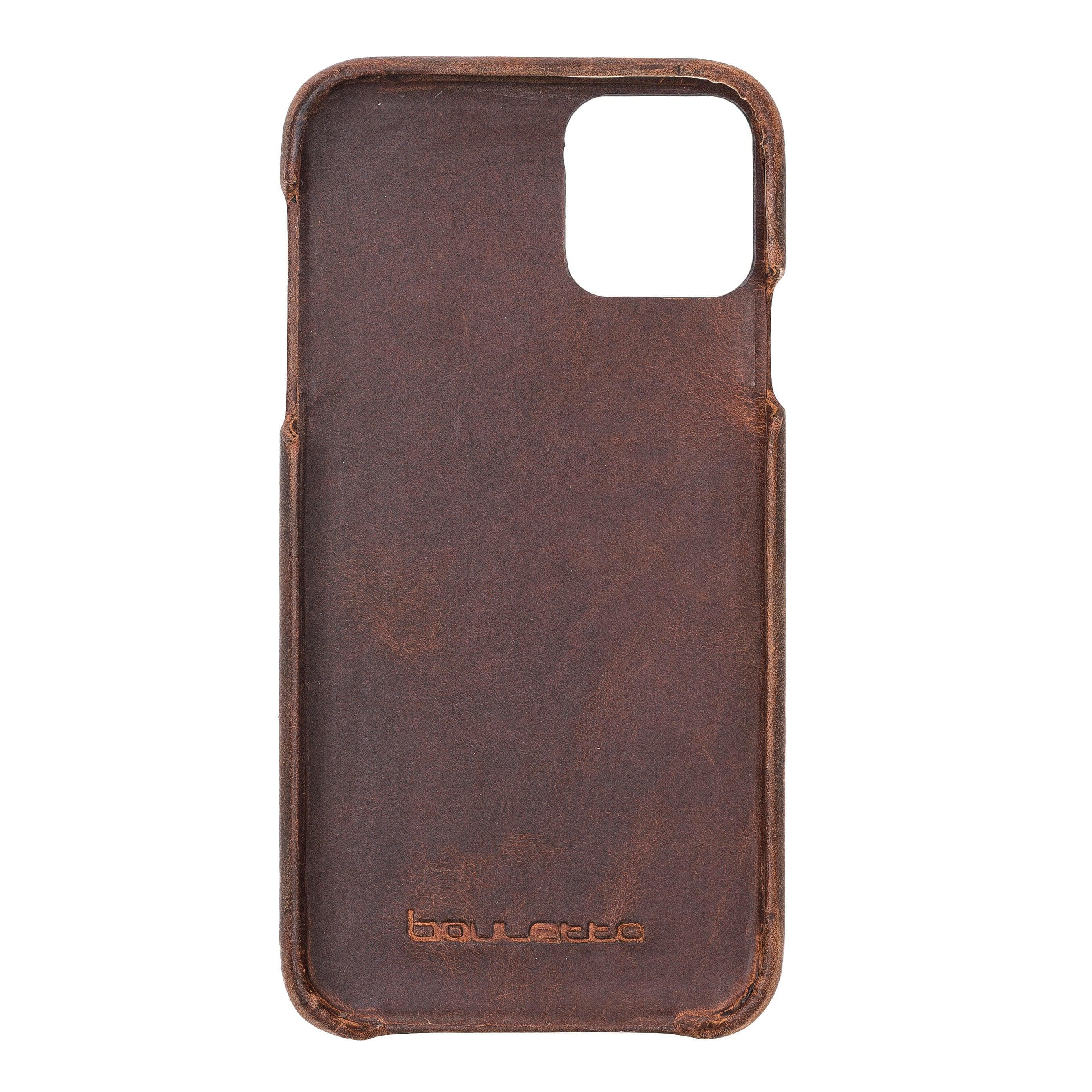 Detachable Fully Covering Leather Wallet Case For Apple iPhone 11 Series Bouletta LTD