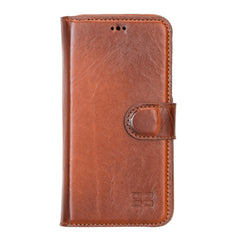 Detachable Fully Covering Leather Wallet Case For Apple iPhone 11 Series Bouletta LTD