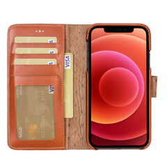 Detachable Fully Covering Leather Wallet Case For Apple iPhone 11 Series Bouletta LTD