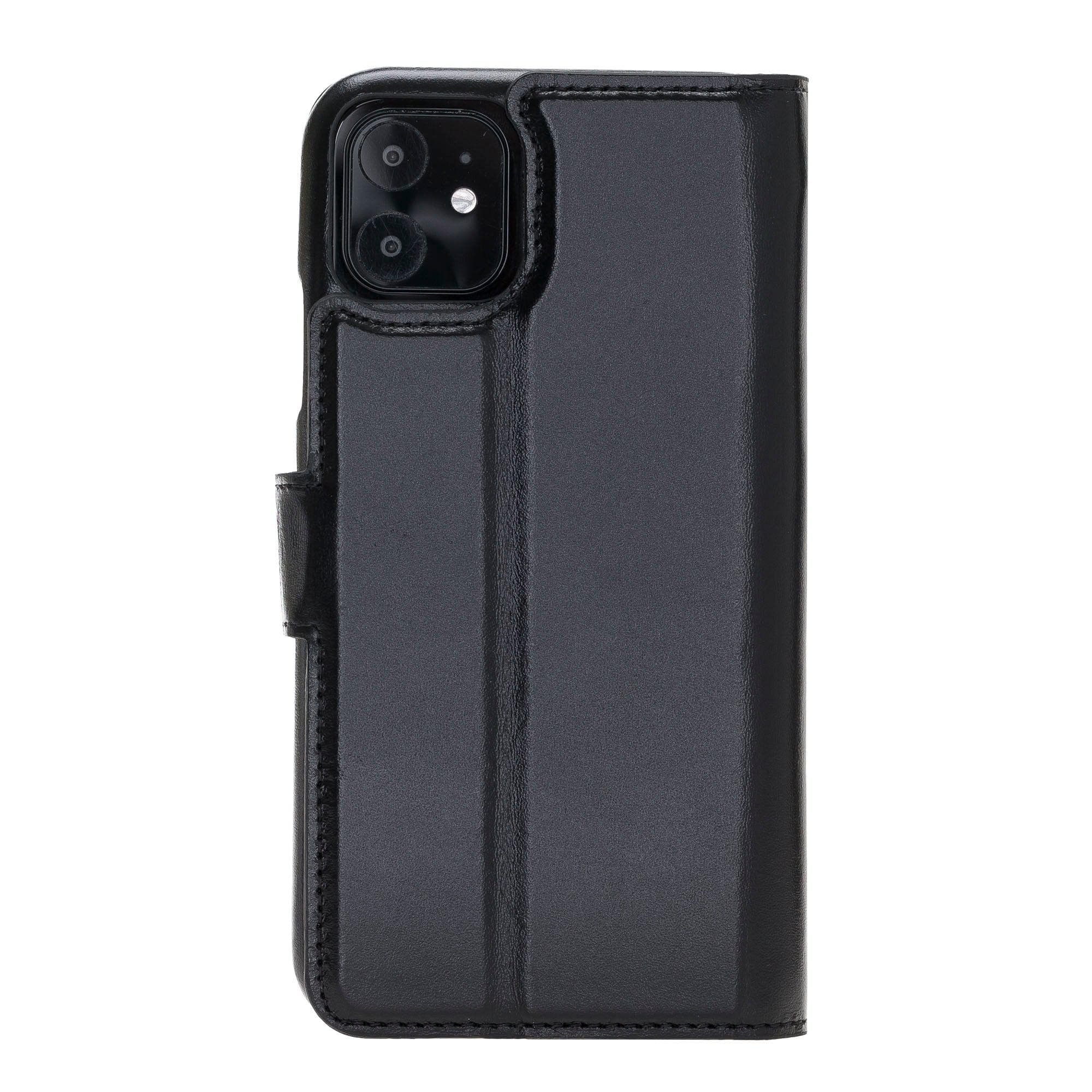 Detachable Fully Covering Leather Wallet Case For Apple iPhone 11 Series Bouletta LTD