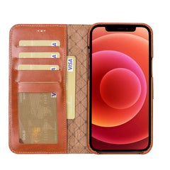 F360 Magnetic Detachable Leather Wallet Cases for Apple iPhone 12 Series Bouletta LTD