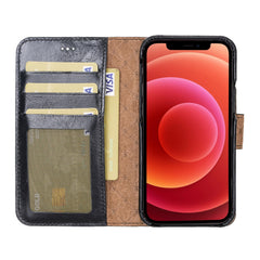 F360 Magnetic Detachable Leather Wallet Cases for Apple iPhone 12 Series Bouletta LTD