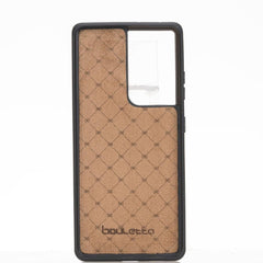 Flex Cover Back with Card Holder Leather Cases for Samsung Galaxy S21 Series Bouletta LTD