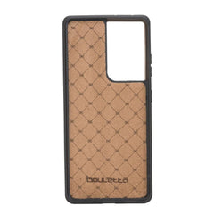 Flex Cover Back with Card Holder Leather Cases for Samsung Galaxy S21 Series Bouletta LTD