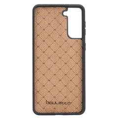 Flex Cover Back with Card Holder Leather Cases for Samsung Galaxy S21 Series Bouletta LTD