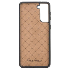 Flex Cover Back with Card Holder Leather Cases for Samsung Galaxy S21 Series Bouletta LTD