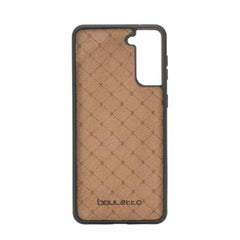 Flex Cover Back with Card Holder Leather Cases for Samsung Galaxy S21 Series Bouletta LTD