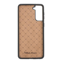 Flex Cover Back with Card Holder Leather Cases for Samsung Galaxy S21 Series Bouletta LTD