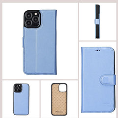 Limited Edition Apple iPhone 13 Pro Max and iPhone 13 Pro Detachable Leather Wallet Case Bouletta LTD