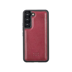 Samsung Galaxy S22 Series Genuine Leather Slim Back Cover Case Bouletta LTD