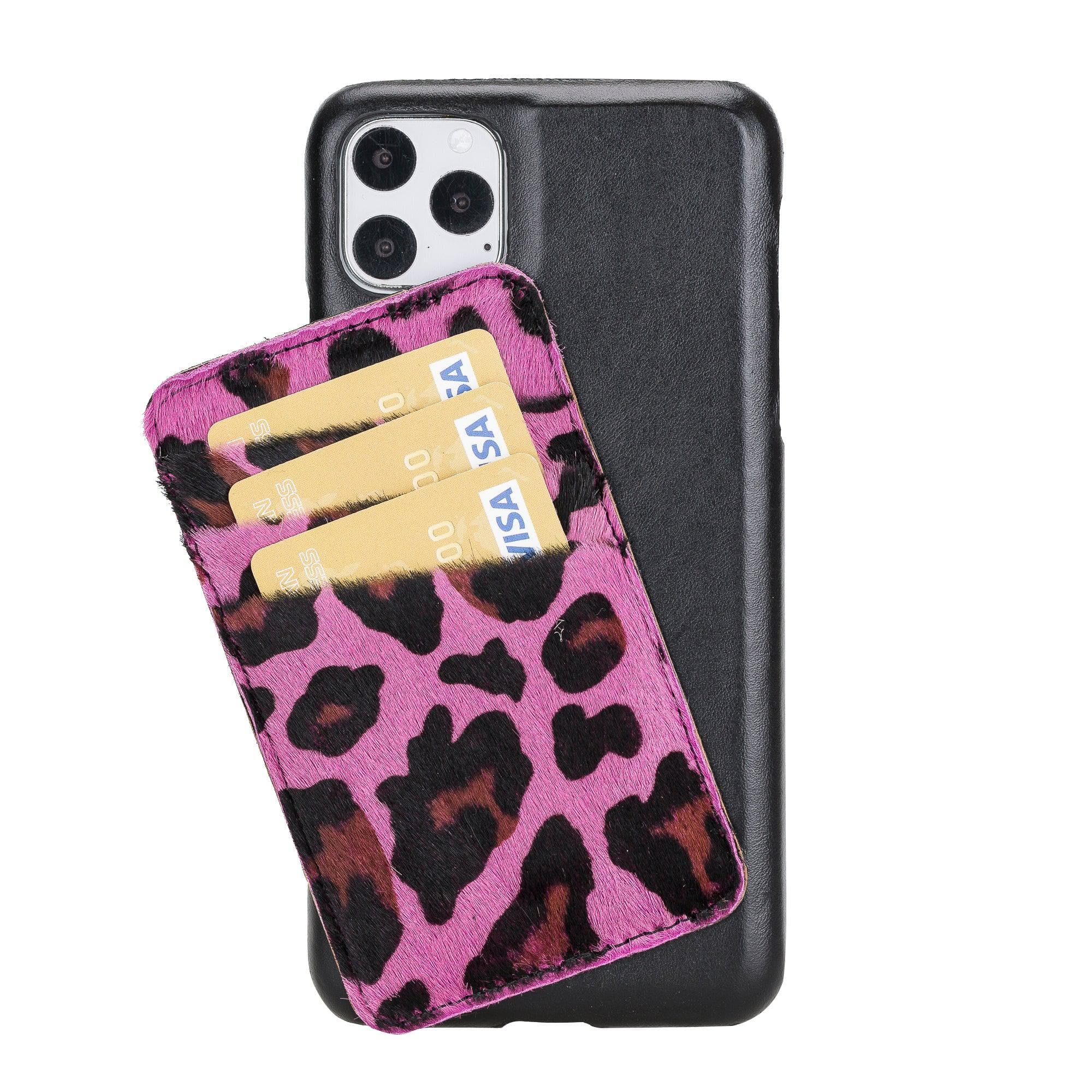 Ultimate Jacket Cases with Detachable Card Holder for iPhone 11 Series Bouletta LTD