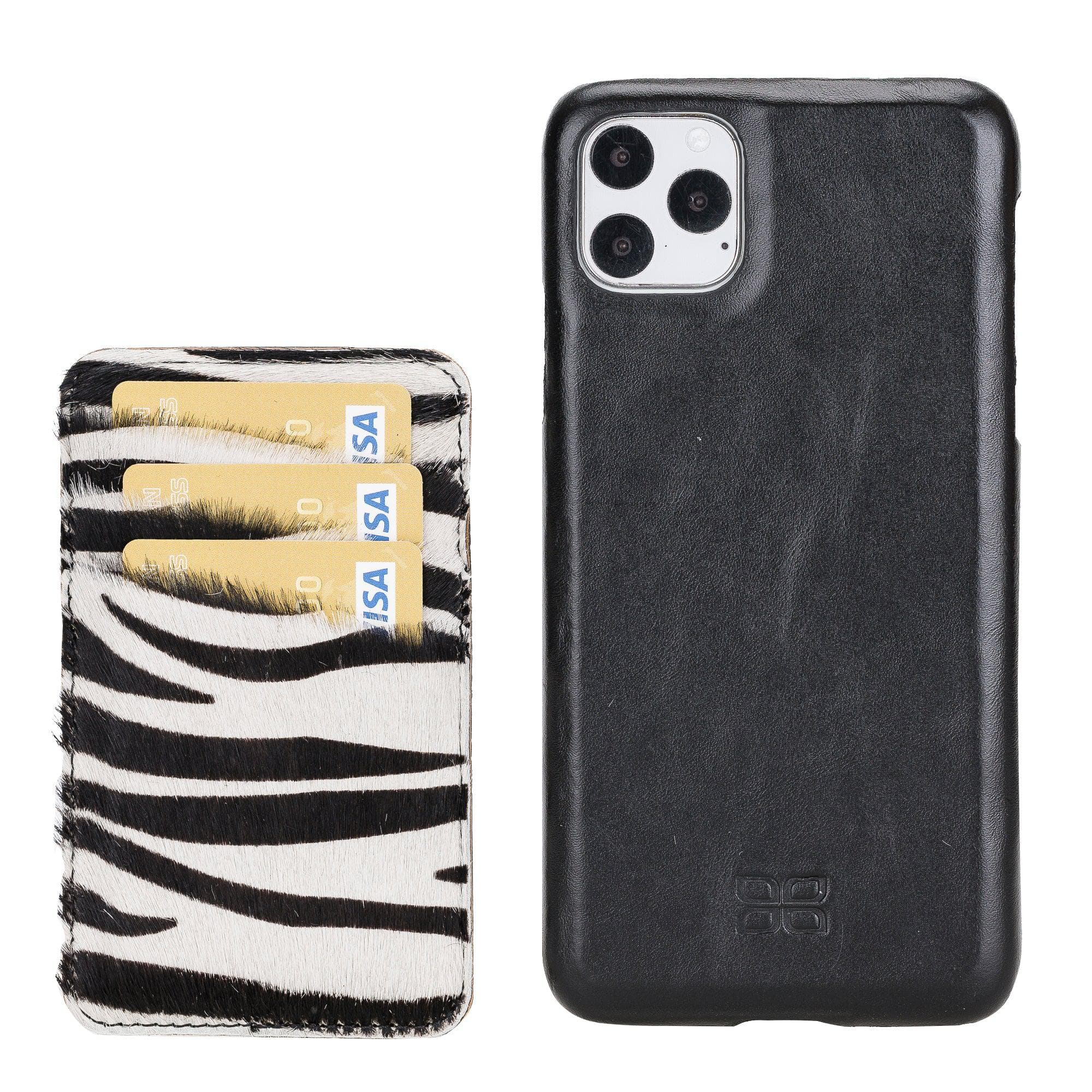 Ultimate Jacket Cases with Detachable Card Holder for iPhone 11 Series Bouletta LTD