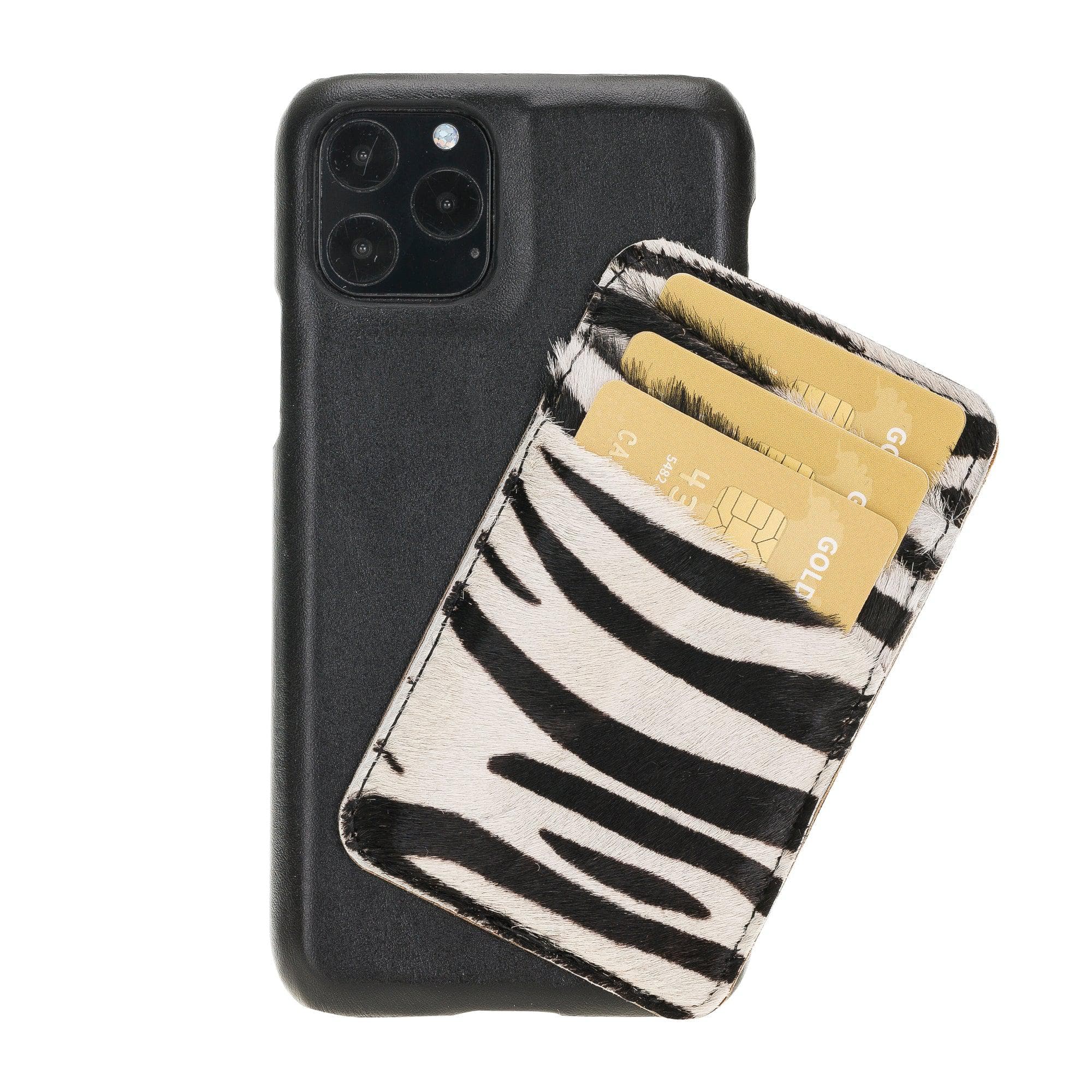 Ultimate Jacket Cases with Detachable Card Holder for iPhone 11 Series Bouletta LTD