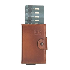 Mondello Leather Card Holder Bornbor