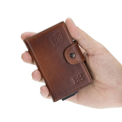 Mondello Leather Card Holder Bornbor