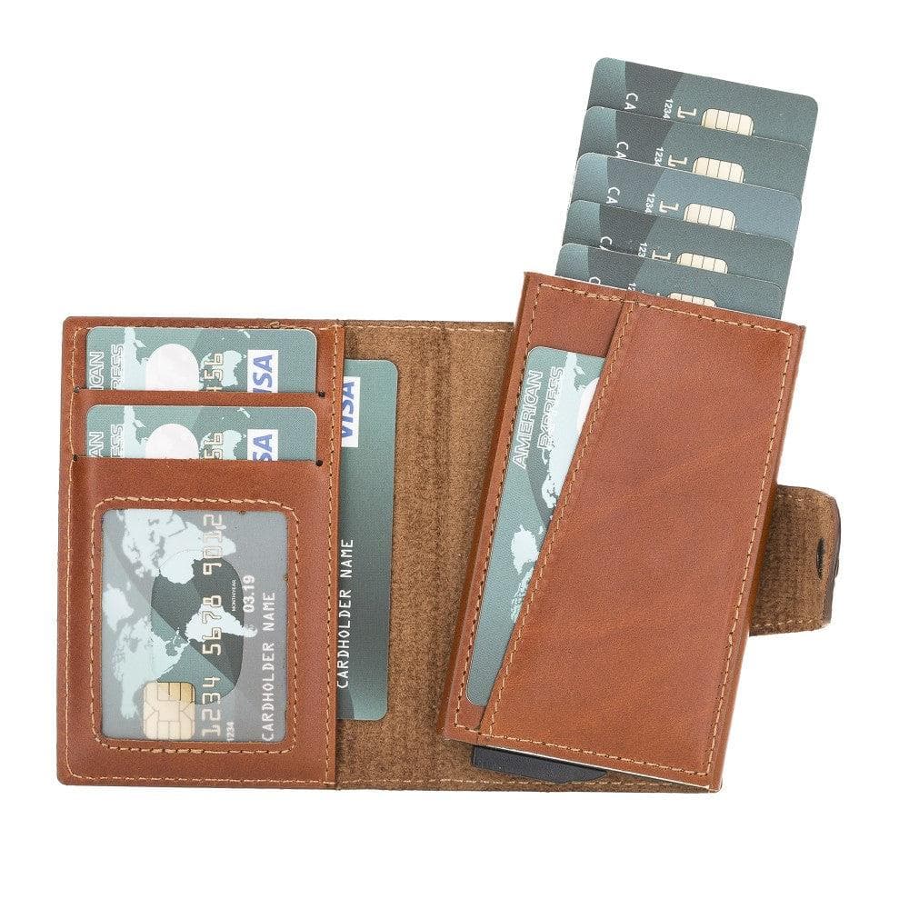 Mondello Leather Card Holder Bornbor