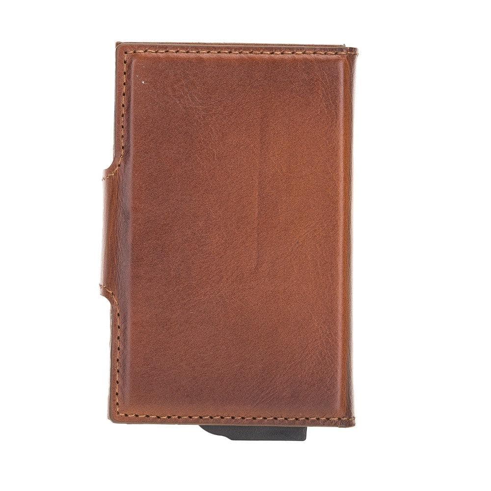 Mondello Leather Card Holder Bornbor