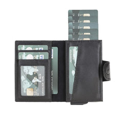 Mondello Leather Card Holder Bornbor