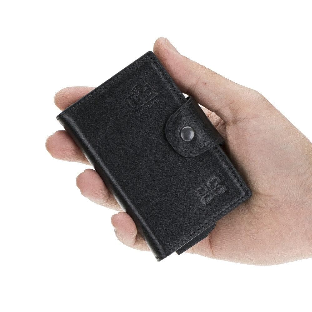 Mondello Leather Card Holder Bornbor