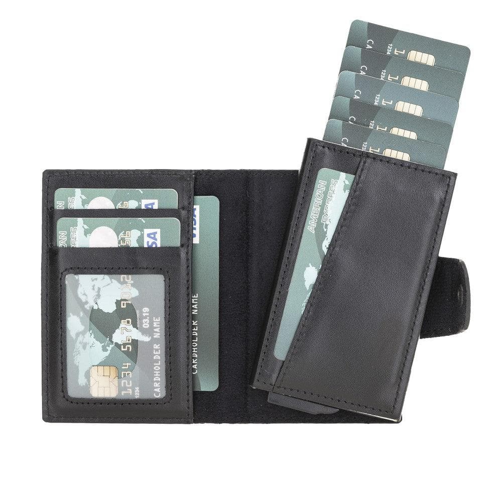 Mondello Leather Card Holder Bornbor