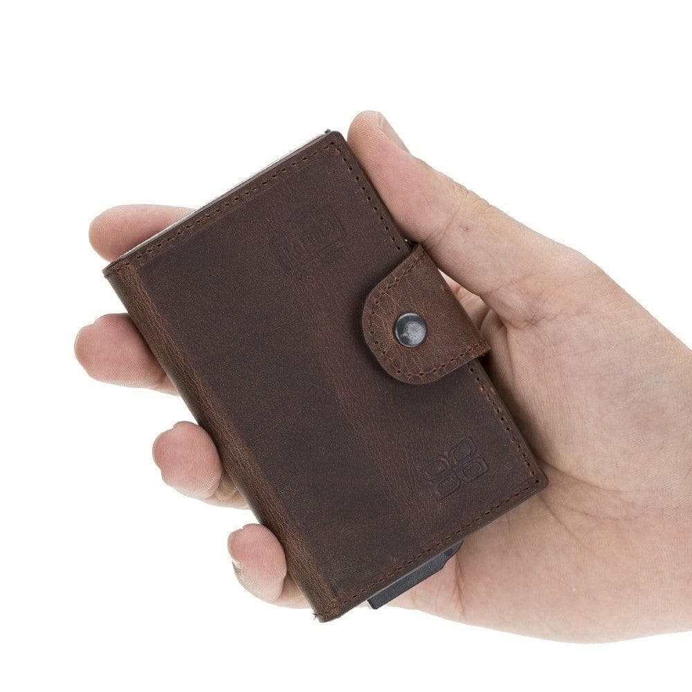 Mondello Leather Card Holder Bornbor