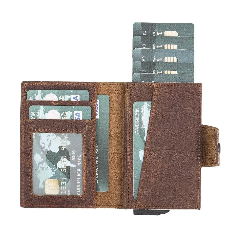 Mondello Leather Card Holder Bornbor