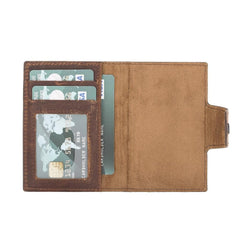 Mondello Leather Card Holder Bornbor