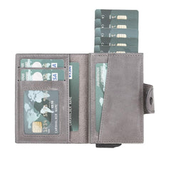 Mondello Leather Card Holder Bornbor