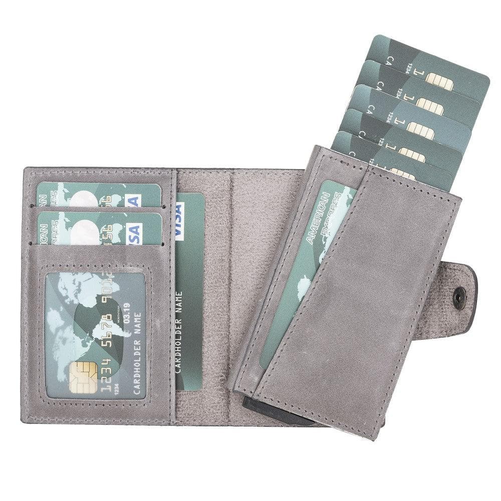 Mondello Leather Card Holder Bornbor