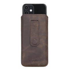 Multi Leather Case with Compatible All Mobile Phones Bornbor