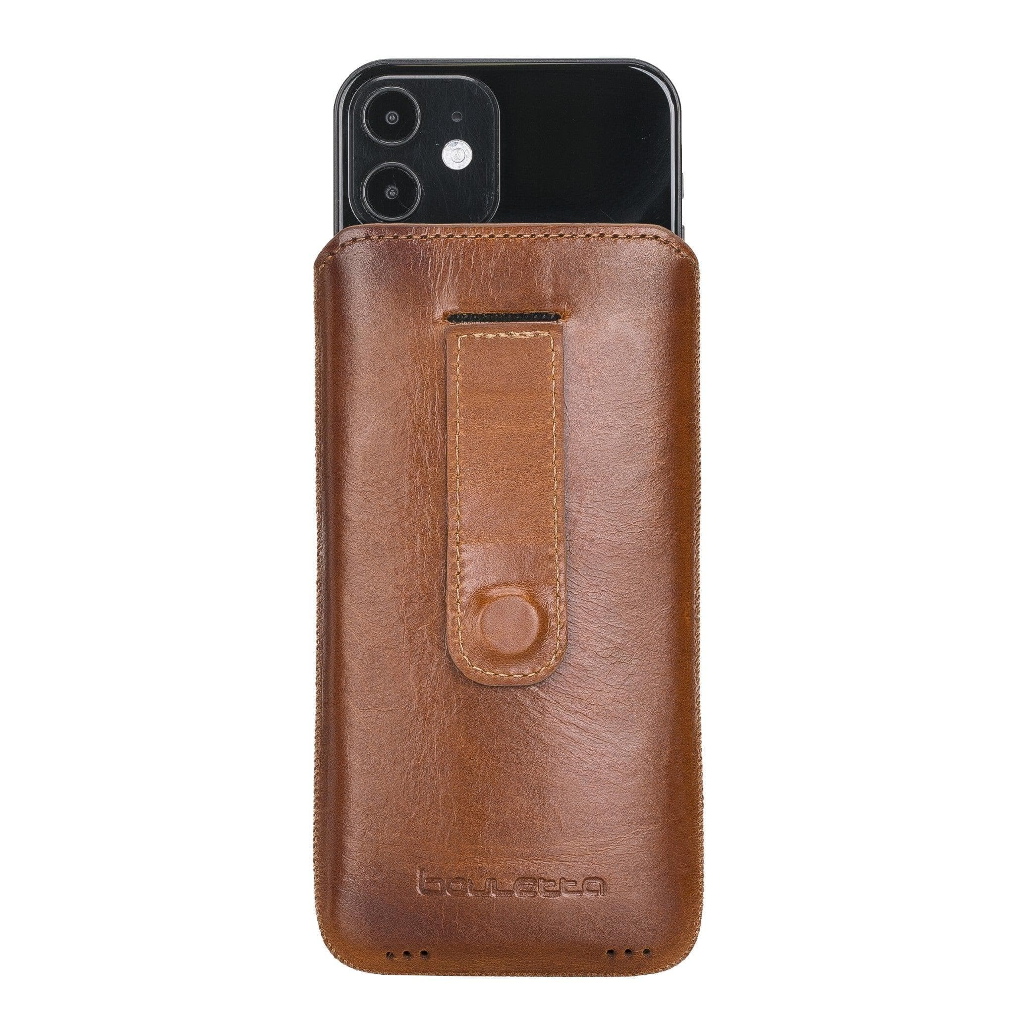 Multi Leather Case with Compatible All Mobile Phones Bornbor