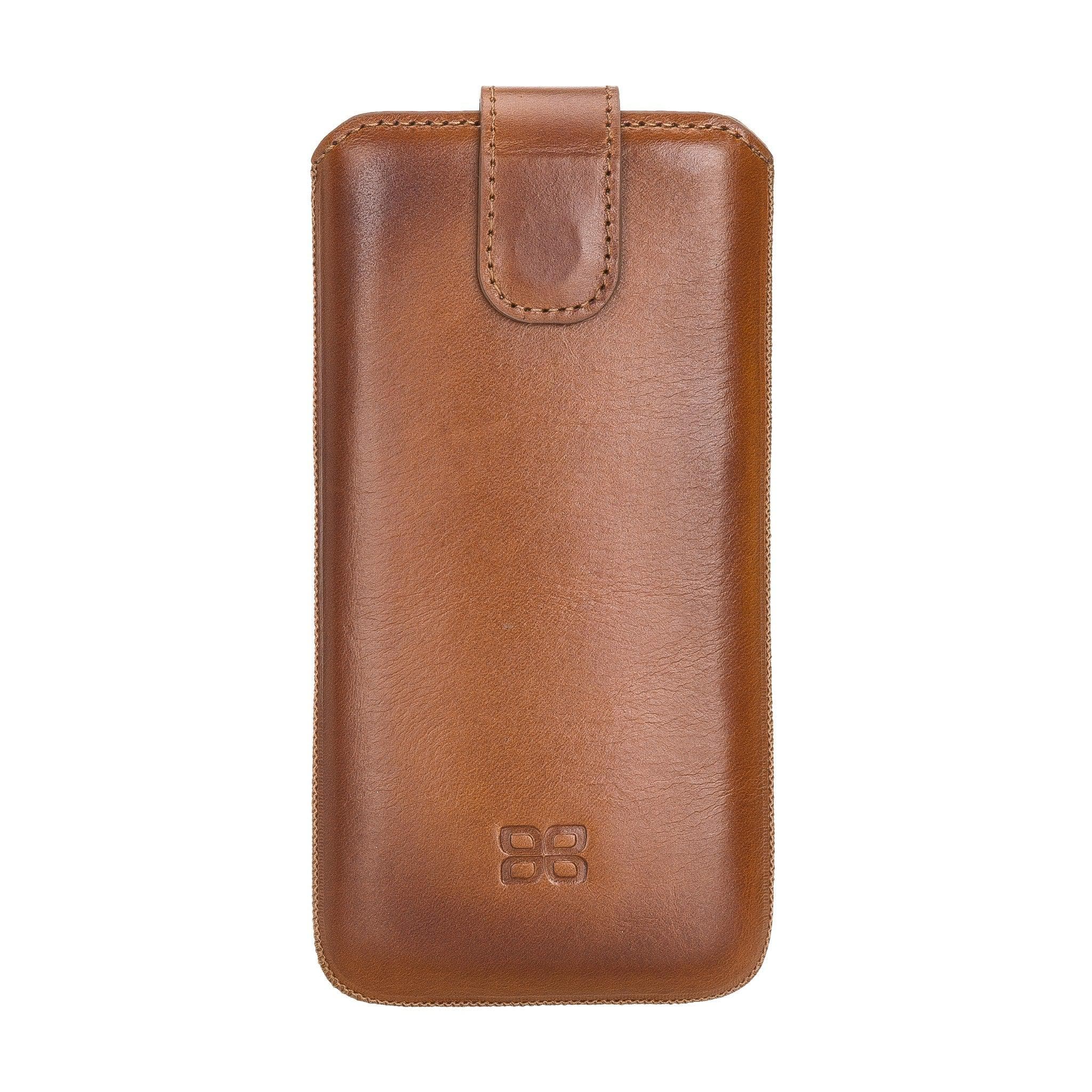 Multi Leather Case with Compatible All Mobile Phones Bornbor