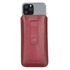 Multi Leather Case with Compatible All Mobile Phones Bornbor