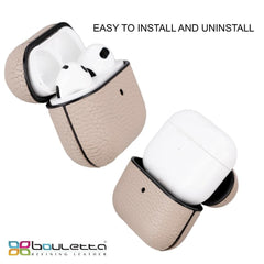 Juni Genuine Leather Cases for Apple AirPods 3rd Generation Bouletta LTD