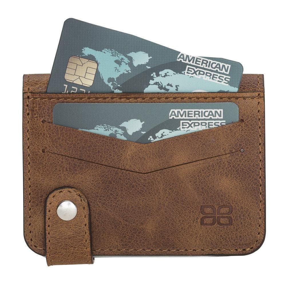 Oscar Card Holder Tan Bouletta