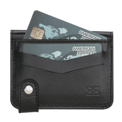 Oscar Card Holder Black Bouletta