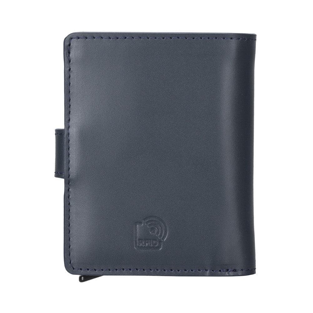 Palermo Zip Mechanical Leather Card Holder Bornbor