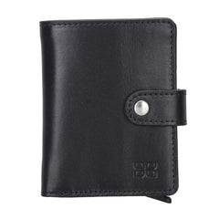 Palermo Zip Mechanical Leather Card Holder RST1 Bornbor