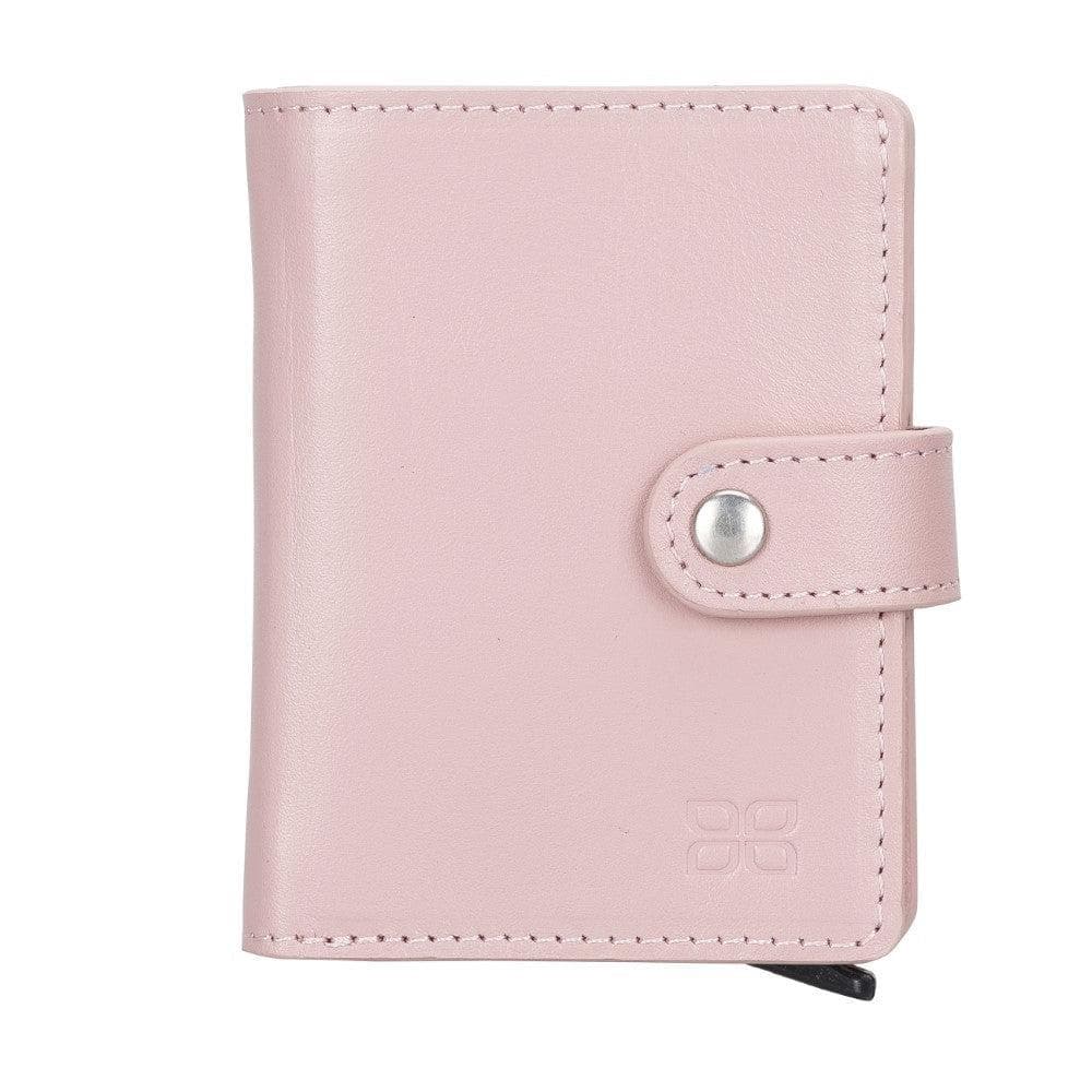 Palermo Zip Mechanical Leather Card Holder NU2 Bornbor