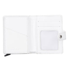 Palermo Zip Mechanical Leather Card Holder Bornbor