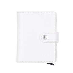 Palermo Zip Mechanical Leather Card Holder F3 Bornbor