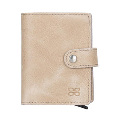 Palermo Zip Mechanical Leather Card Holder TN9 Bornbor